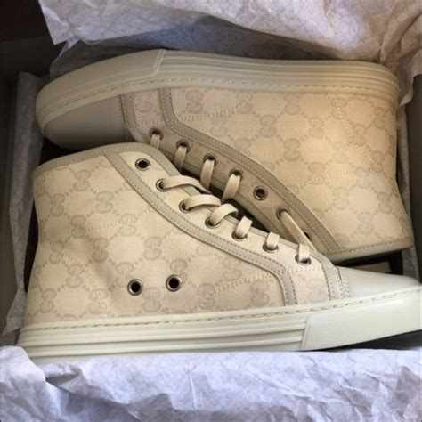 Buy Gucci Wmns GG High 'Logo Print 